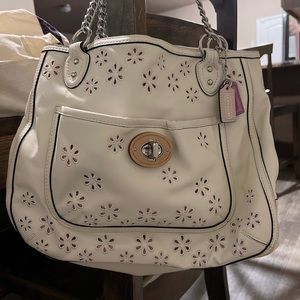 Coach floral bag!